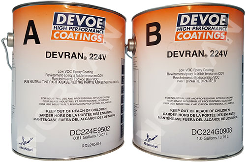 DEVRAN® 224V HIGH BUILD EPOXY COATING / 77% SOLIDS
