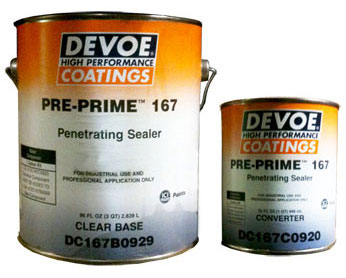 DEVOE, PREPRIME 167 - PENETRATING EPOXY PRIMER