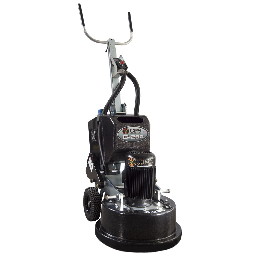 CPS G-290 Concrete Grinder and Polisher - Electric