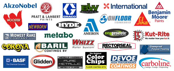 Brands carried by Epoxy Superstore