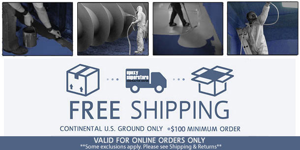 Epoxy Superstore Free Shipping