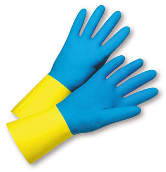 Rubber Protective Gloves