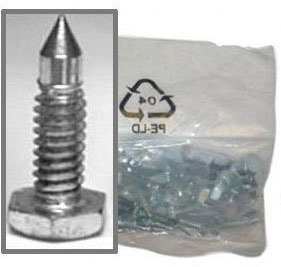 Midwest Rake - 3/4 inch Replacement Steel Spikes (set of 26)