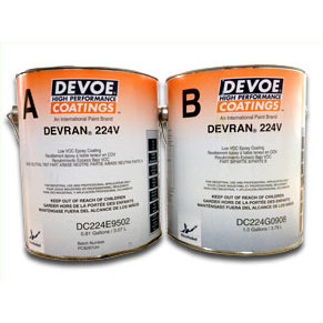 Devoe Devran® 224v Colored Epoxy - Solvent Based 400+ sq ft - Click Image to Close