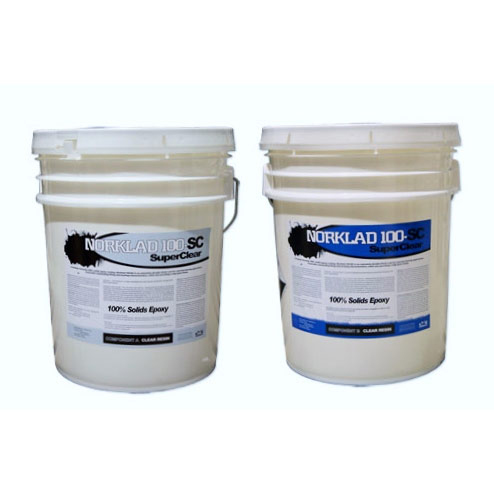 Norklad 100 M 100% Solids Epoxy Clear Coating - 1,500+ sq/ft - Click Image to Close