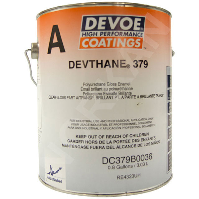 Devoe Devthane 379 Urethane Clear Coat - Aliphatic - 1g [On Backorder - No ETA]
