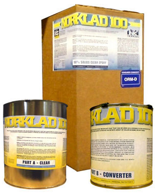 Norklad 100 M | 100% Solids Epoxy | Clear Coat