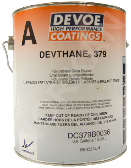 DEVOE DEVTHANE 379 – POLYURETHANE FINISH COAT