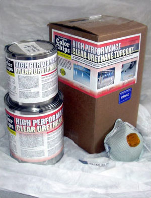 HPU 747 Clear Polyurethane Coating