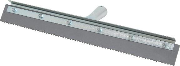 Notched Squeegee