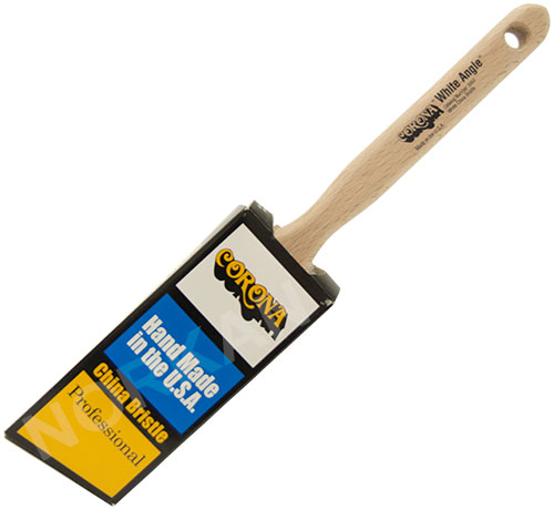 Corona White Angle 1.5" Paint Brush