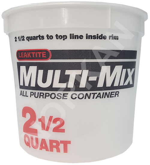 Encore 2 1/2 Qt Mixing Container W/Graduations