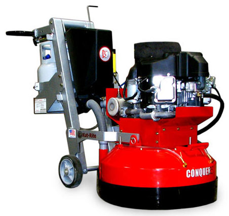 CONQUER25 LP 25" Propane Grinder