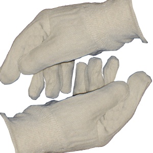 Cotton Canvas Gloves