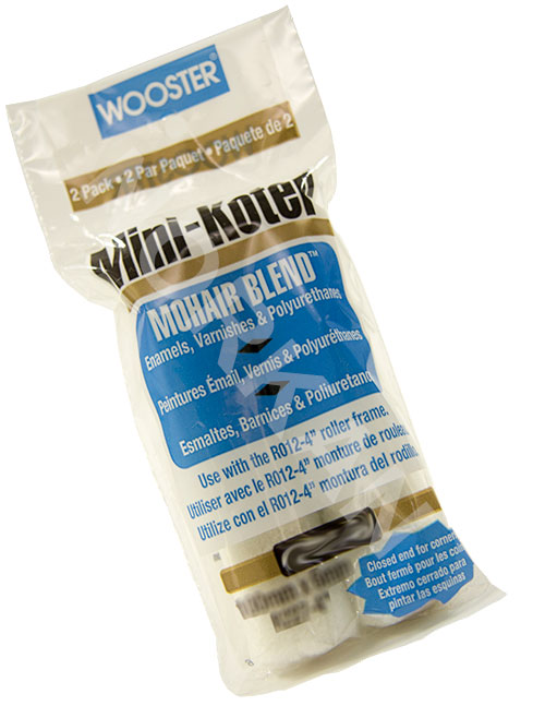Wooster 1/4" x 6-1/2" Mini Koter Roller Skin Cover