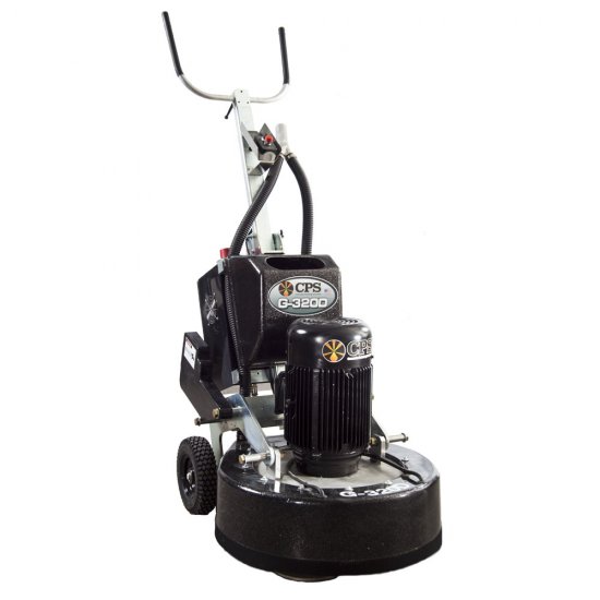 CPS G-320D Concrete Grinder and Polisher - Click Image to Close