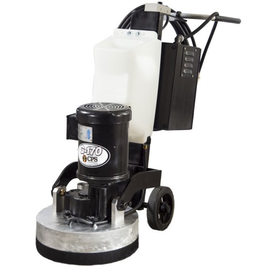 CPS G-170 Concrete Grinder and Polisher - Electric - Click Image to Close