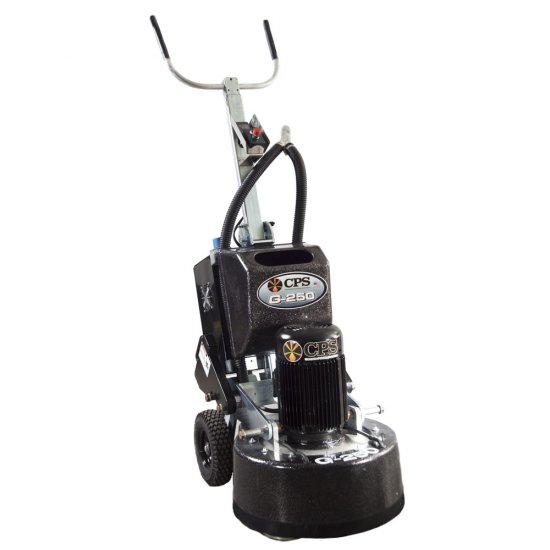 CPS G-250 Concrete Grinder and Polisher - Electric - Click Image to Close
