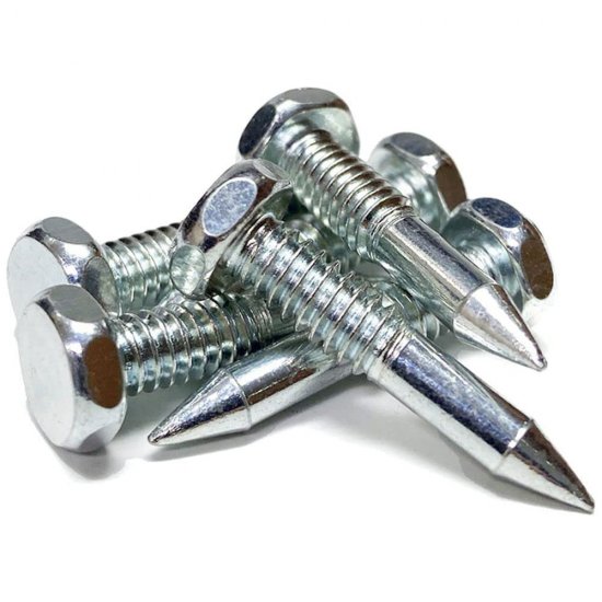 Seymour Midwest SureSpikes Replacement Spikes, 1" Sharp Spikes, 28 Count - Click Image to Close