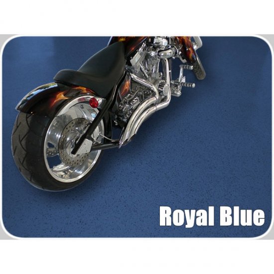 Norklad WB Royal Blue Base Coat - Water Based Epoxy Paint 1 gal - Click Image to Close