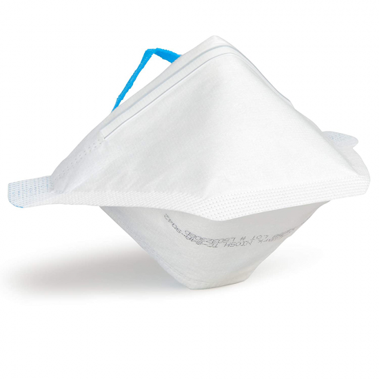 Kimberly-Clark / Kimtech N95 Disposable Pouch Respirator, 50 Masks/Bag - Click Image to Close