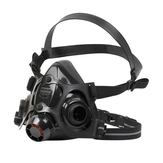 Honeywell North 7700 Respirator - Half Mask Respirator - Large - Click Image to Close