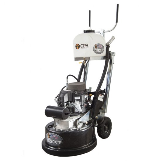CPS G-290XTP Concrete Grinder and Polisher - Propane - Click Image to Close