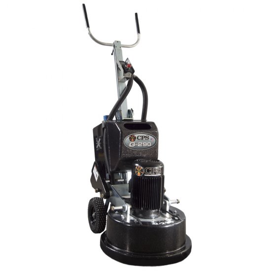 CPS G-290 Concrete Grinder and Polisher - Electric - Click Image to Close