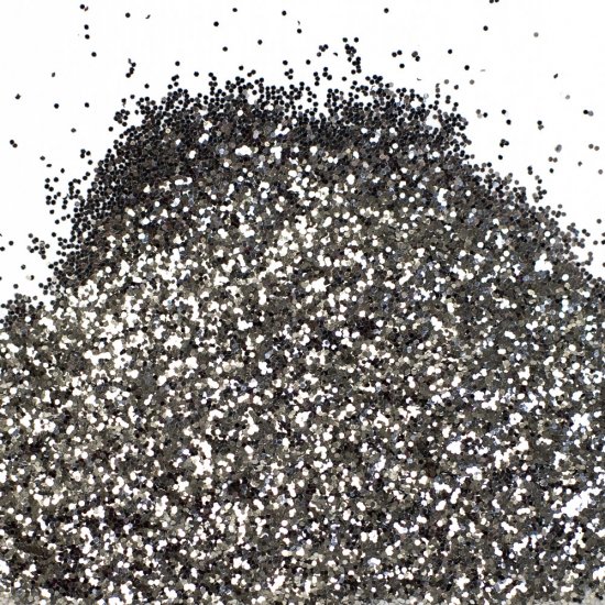 Sparkle Effects - Silver Glitter Dust 1.5 oz can - Click Image to Close