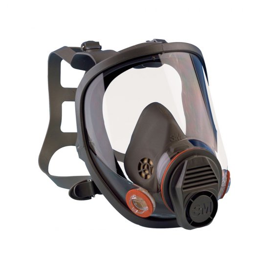 3M 6800 Medium Full Facepiece Reusable Respirator Mask - Click Image to Close