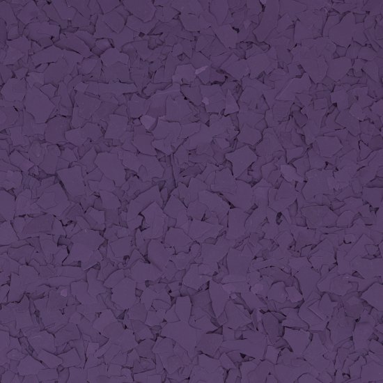 Purple Garage Floor Paint Chips | Purple Epoxy Floor