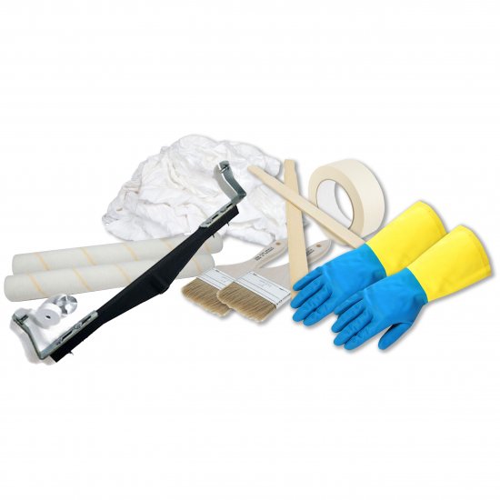 1 Person Epoxy Application Kit for 2 or 3 Car Garage Kit - Click Image to Close