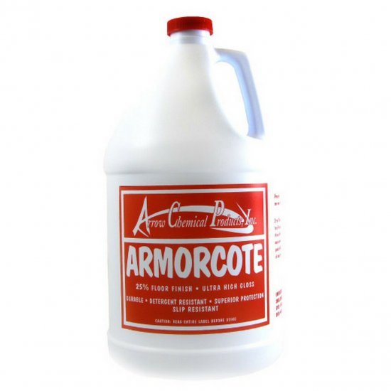 Armorcote 309 Floorshine Polymer Floor Finish Coating - 1 Gallon - Click Image to Close