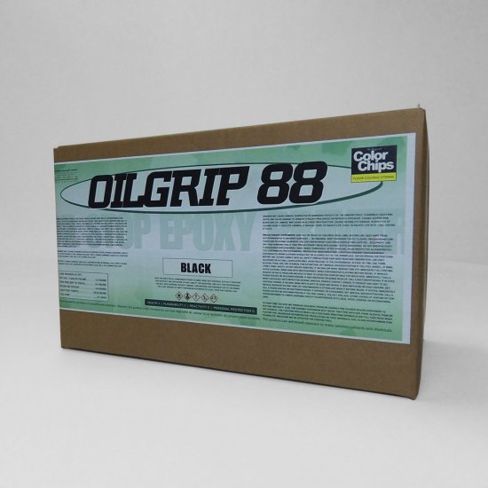 Oil Grip 88 Oil Resistant Epoxy Primer Paint - Solvent Based Black 10g - Click Image to Close