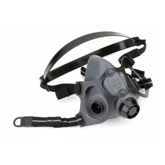 Honeywell North 5500 Series Half-Face Mask Respirator, Medium - 5500-30M - Click Image to Close