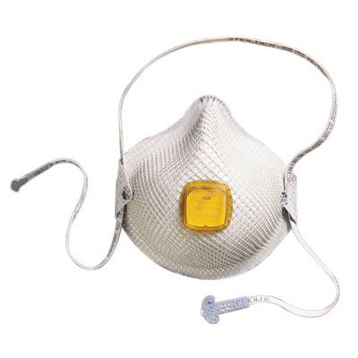 Disposable Organic Vapor OV Respirator w/ Exhalation Valve - Click Image to Close