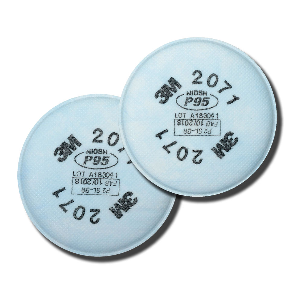 3M 2071 P95 Particulate Filter - 1 Pair