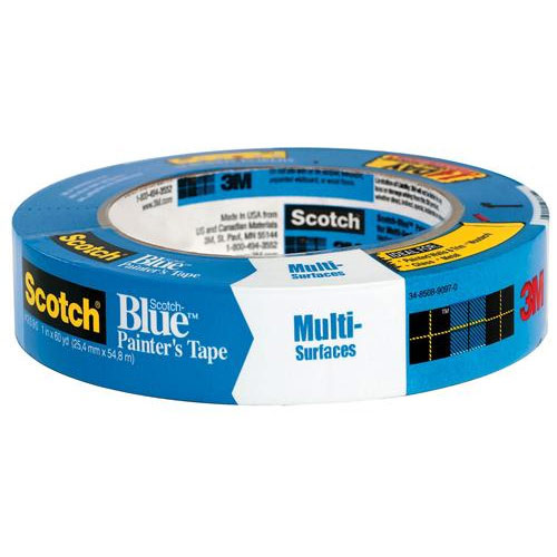 3M 2090 Scotch Blue Painters Tape (1", 1.5", 2")