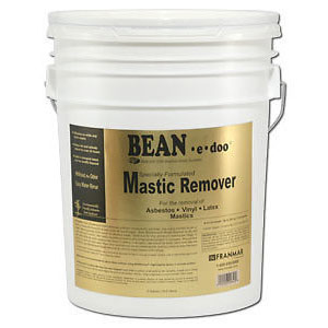 Mastic & Adhesive Removers