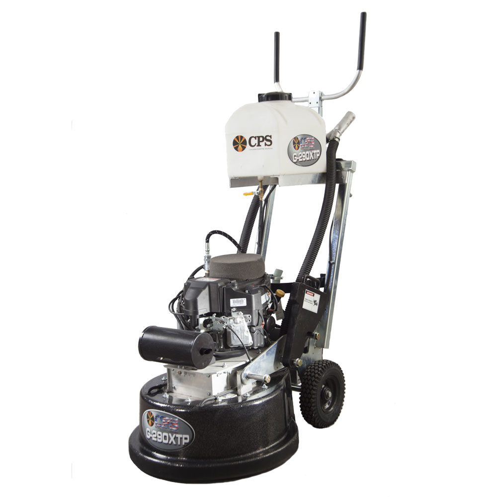 CPS G-290XTP Concrete Grinder and Polisher - Propane