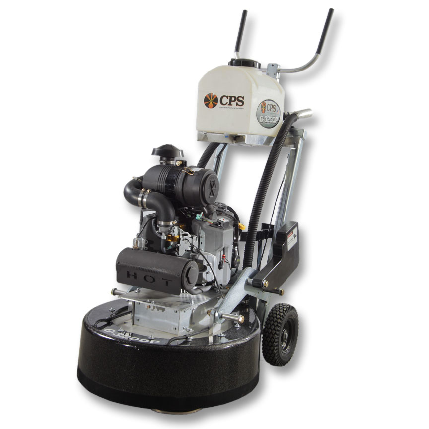 CPS G-320DPro Concrete Grinder and Polisher - Propane