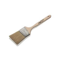 Corona White Angle Paint Brush - 2.5" - Click Image to Close