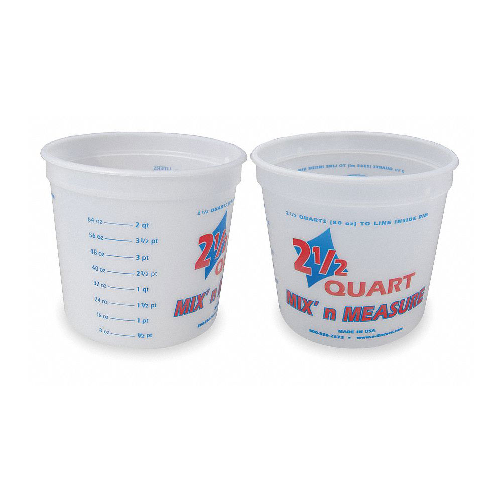 Encore 2 1/2 Qt Mixing Container W/ Graduations