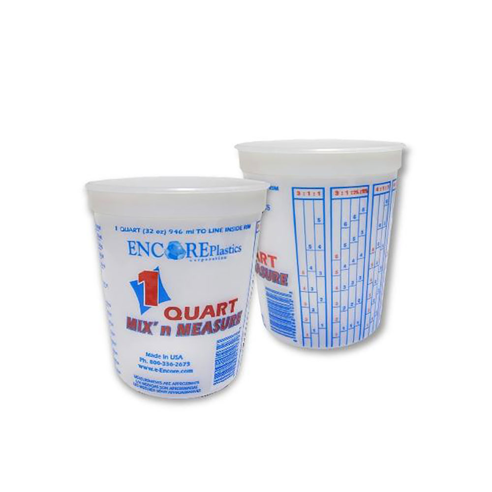 Encore 1 Qt Mixing Bucket W/ Graduations