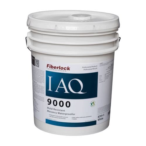 Fiberlock IAQ 9000 Mold Resistant Masonry Waterproofing 5g