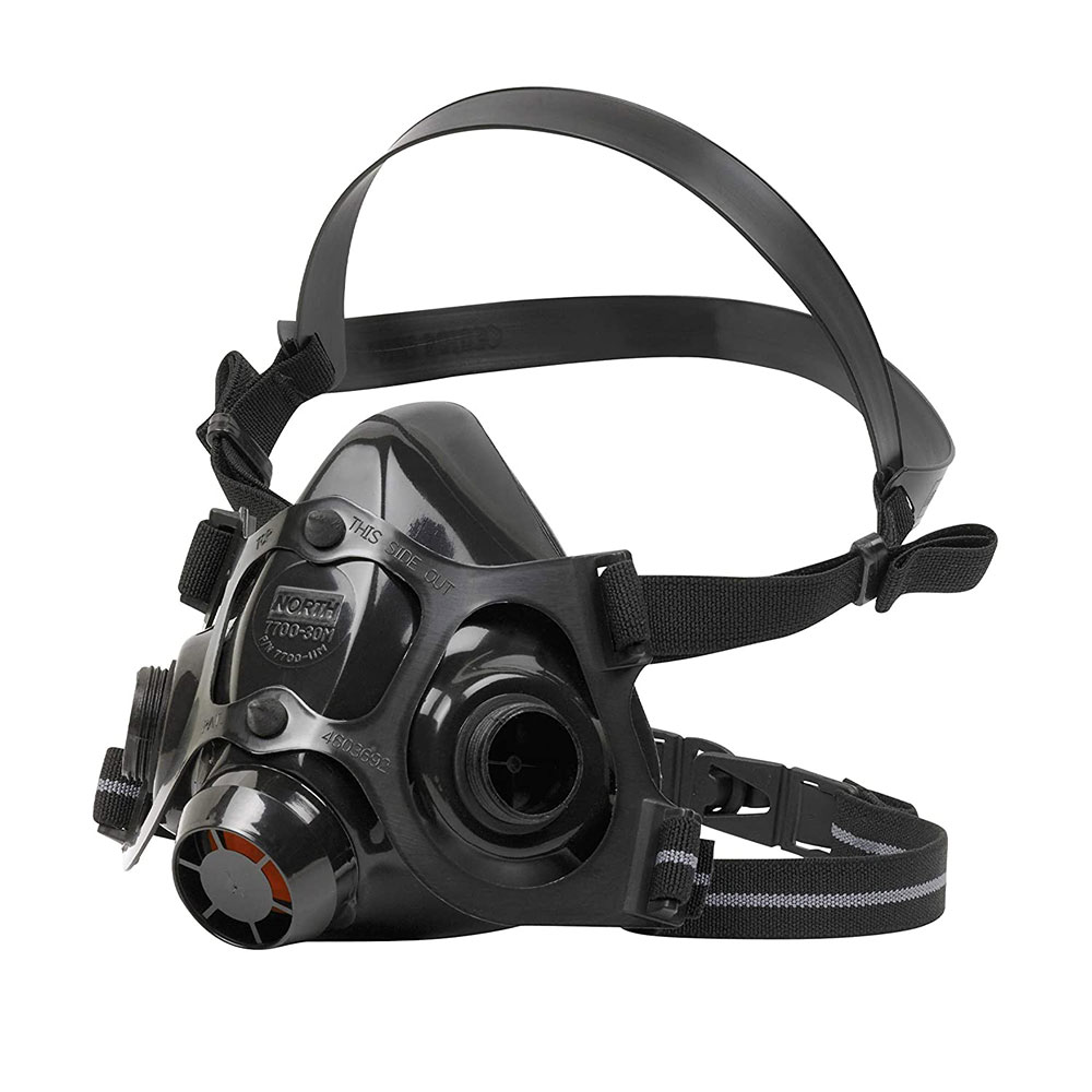 Honeywell North 7700 Respirator - Half Mask Respirator - Large