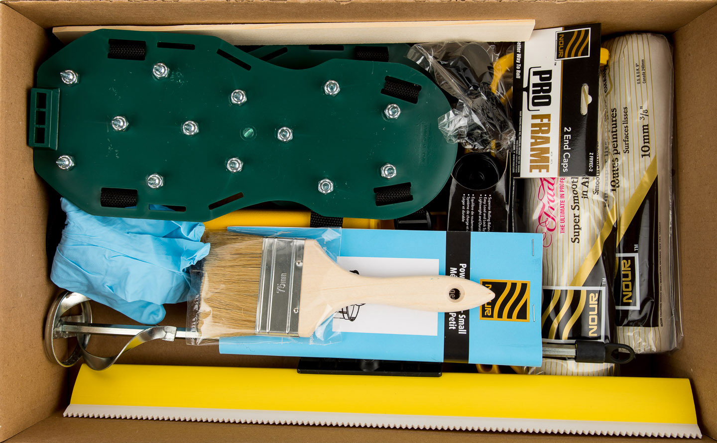 Tool Kit for 451-900 SQFT Metallic Epoxy Flooring