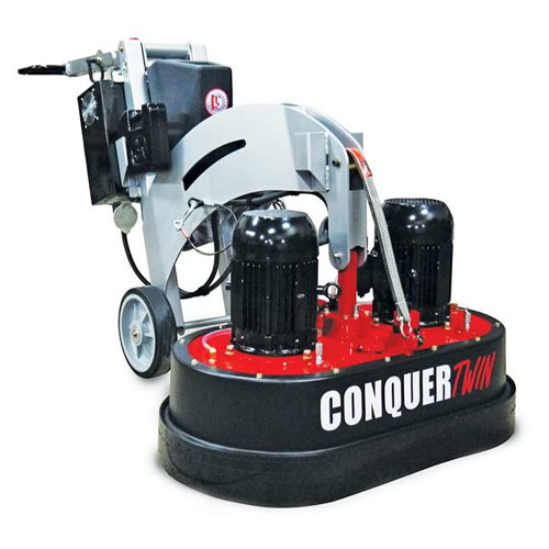 Kut Rite Conquer Twin Concrete Floor Grinder And Polisher