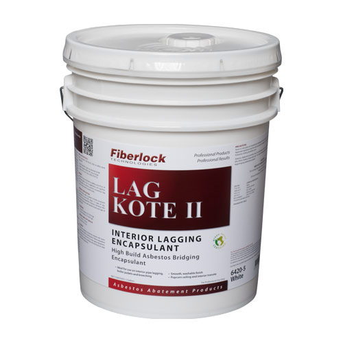 Fiberlock Lag Kote II Asbestos Encapsulant - 5 Gallon