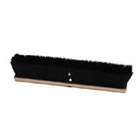 24" Horsehair Push Broom Head